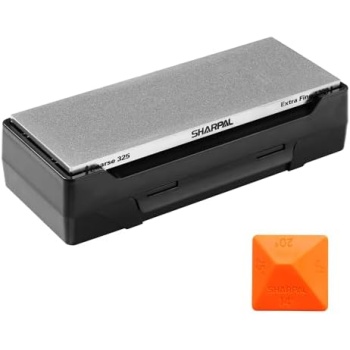 SHARPAL 162N Double-sided Diamond Sharpening Stone Whetstone Knife Sharpener