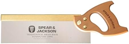 Spear & Jackson Saw Tenon 12 inch x 15 ppi