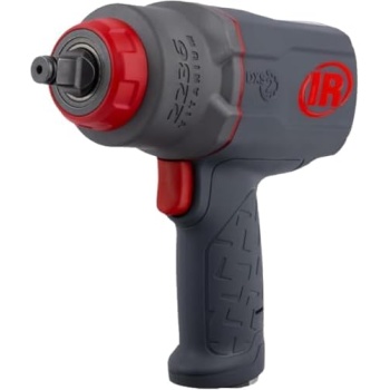 Ingersoll Rand 2236QTIMAX DXS2 1/2" Air Impact Wrench, Quiet, 1,500 ft-lb