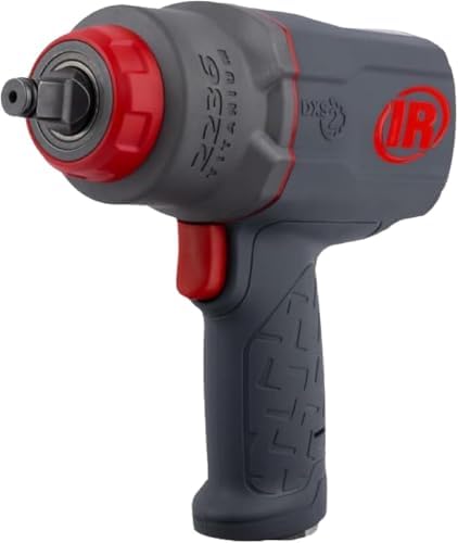 Ingersoll Rand 2236QTIMAX DXS2 1/2" Air Impact Wrench, Quiet, 1,500 ft-lb
