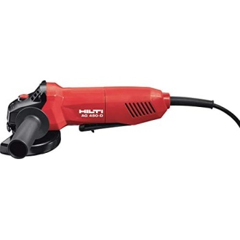 Hilti 2075614 457D 4-1/2-Inch Angle Grinder Kit with Dead-Man Switch