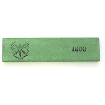 4" x 1" x 0.25"Naniwa Chosera 1000 Grit stone, 5-6mm thickness, works on almost