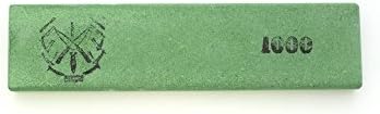 4" x 1" x 0.25"Naniwa Chosera 1000 Grit stone, 5-6mm thickness, works on almost