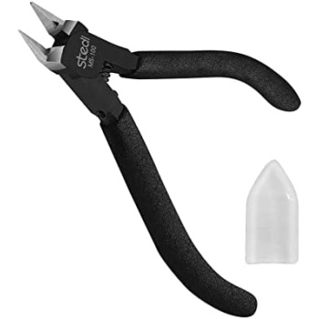 stedi 4.7-inch Model Nipper, with Sharp Thin Blade and Blade Case Plastic Model