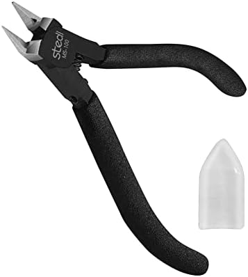 stedi 4.7-inch Model Nipper, with Sharp Thin Blade and Blade Case Plastic Model