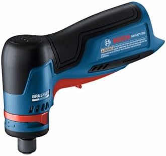 Bosch GWG12V-20SN 12V Max Brushless 1/4 In. Right Angle Die Grinder