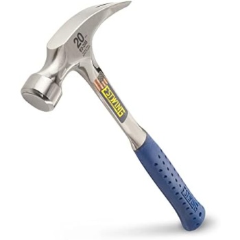 ESTWING Hammer - 20 oz USA Made Straight Rip Claw Hammer with Smooth Face