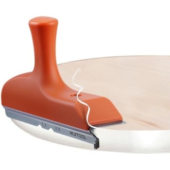 RUITOOL Edge Banding Trimmer with Sharp Stainless Steel Blades and Ergonomic
