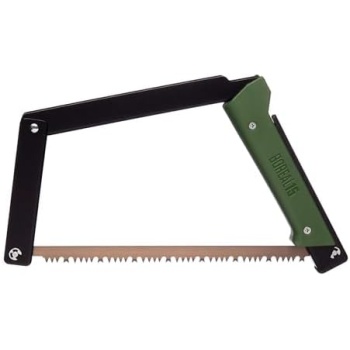 AGAWA - BOREAL15-15 Inch Folding Saw with All-Purpose Saw Blade - Camping Gear