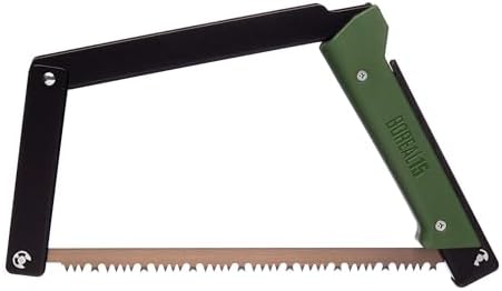 AGAWA - BOREAL15-15 Inch Folding Saw with All-Purpose Saw Blade - Camping Gear