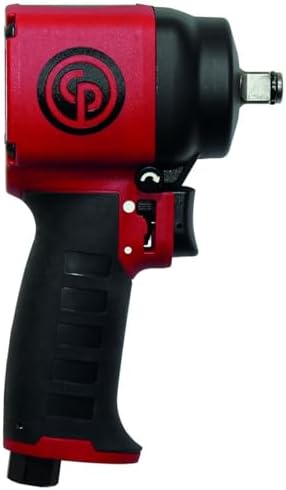 Chicago Pneumatic CP7732C - 1/2 Inch Air Impact Wrench, Pistol Handle, Max