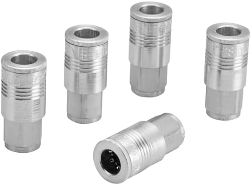 Milton 1805 3/8" FNPT P Style Coupler - Box of 5