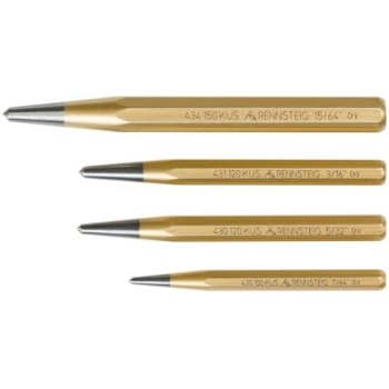 Rennsteig 9R 430 004 4 Pc Center Punch Set