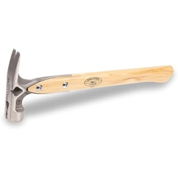 VAUGHAN DALLUGE 16oz Titanium Hammer, Magnetic Nail Holder, Smooth Face