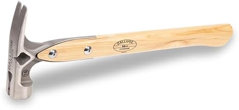 VAUGHAN DALLUGE 16oz Titanium Hammer, Magnetic Nail Holder, Smooth Face