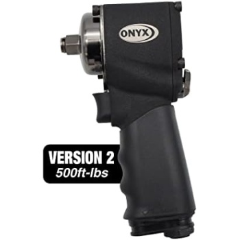 Astro Pneumatic Tool 1822 ONYX 1/2" Nano Impact Wrench v2-500ft/lb
