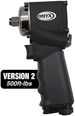 Astro Pneumatic Tool 1822 ONYX 1/2" Nano Impact Wrench v2-500ft/lb