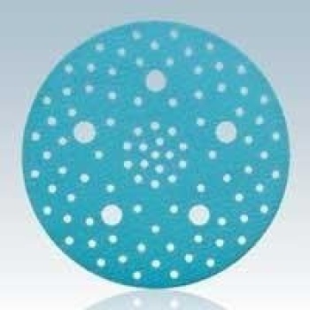 Dynabrade 79961: 5" (127 Mm) Dia. X 80 Grit A/O Hook-Face Multi-Hole Vacuum