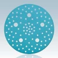 Dynabrade 79961: 5" (127 Mm) Dia. X 80 Grit A/O Hook-Face Multi-Hole Vacuum