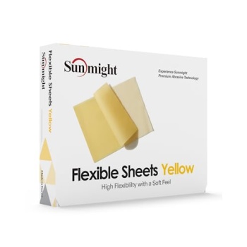 Sunmight 800G Grip 25 Flexible Sanding Sheets - Premium Aluminum Oxide