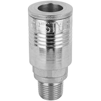 Milton S-1806 3/8" MNPT P Style Coupler