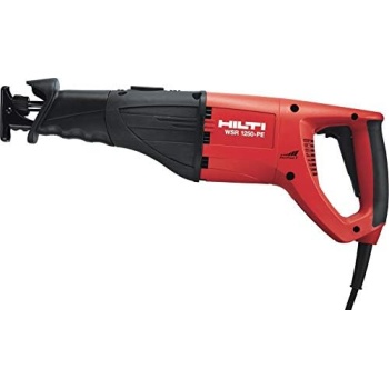 Hilti 0285772 WSR1250-PE Reciprocating Saw with 1250-wat Motor
