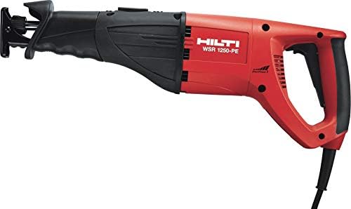 Hilti 0285772 WSR1250-PE Reciprocating Saw with 1250-wat Motor