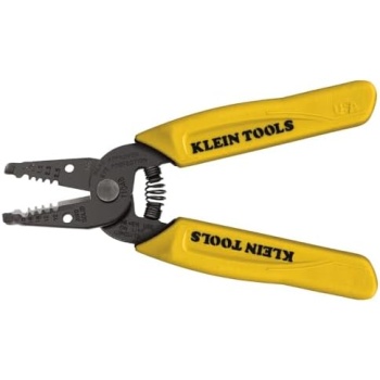 Klein Tools 11048 Dual Wire Stripper Cutter for Solid Wire, Made in USA
