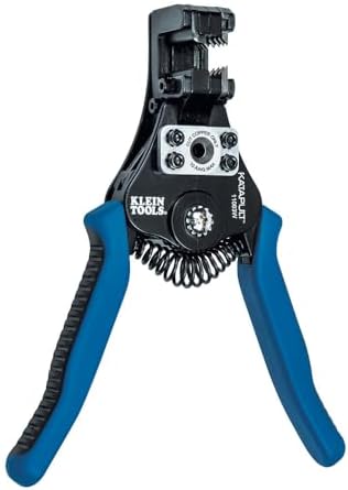 Klein Tools 11063W Wire Cutter/Stripper, Heavy Duty Automatic Tool for 8-20 AWG