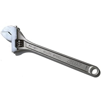 Irega 1-3/8" Capacity Wrench with Precision-Ground Jaw Slides, Triple Chrome