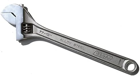 Irega 1-3/8" Capacity Wrench with Precision-Ground Jaw Slides, Triple Chrome