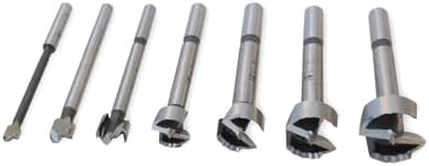 "FISCH Wave Cutter Forstner Bit Set, 7-Piece – Precision Drill Bits