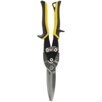 Malco Long Cut AVs Metal Cutting Snip - Combo (Straight Left & Right Cuts) - 3"
