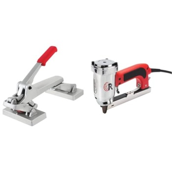 ROBERTS 10-128 Matching/Seam Repair Carpet Stretcher Silver & 10-600 3/16"