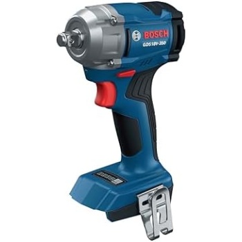 BOSCH GDS18V-350N 18V Brushless ½ In. Mid Torque Impact Wrench - 410 Ft.-Lbs