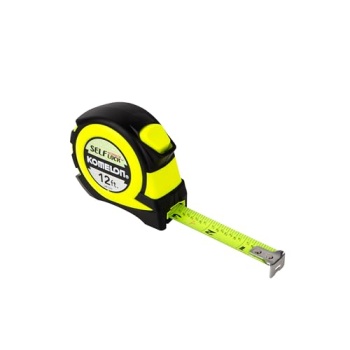Komelon 12' Self Lock Hi-Vis Speedmark Tape Measure