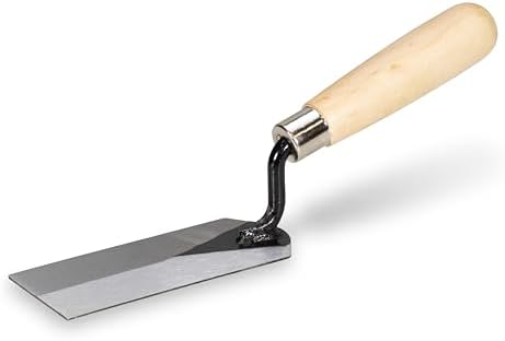 Marshalltown Masonry Margin Trowel, 5 Inches by 2 Inches, Carbon Steel Blade,