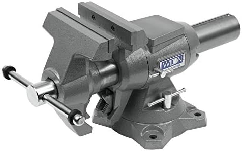 Wilton Multi-Purpose Bench Vise, 6-1/2" Jaw Width, 6-1/4" Jaw Opening, 3-1/4"