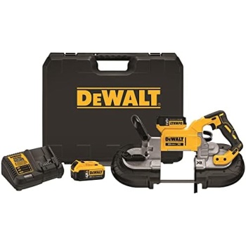 DEWALT DCS374P2 20V Max Deep Cut Band Saw Kit