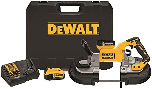 DEWALT DCS374P2 20V Max Deep Cut Band Saw Kit