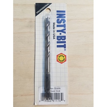 1/4" Hex Shank Brad Point Drill