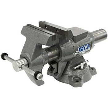 Wilton Multi-Purpose Bench Vise, 5-1/2" Jaw Width, 5" Max Jaw Opening, 2-3/4"