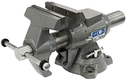 Wilton Multi-Purpose Bench Vise, 5-1/2" Jaw Width, 5" Max Jaw Opening, 2-3/4"