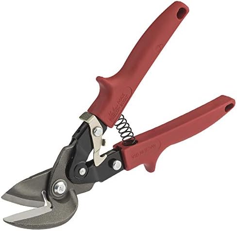 Malco M2006 Max2000® 10 inch Offset Aviation Snips | 18ga. Capacity | Offset