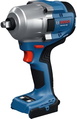 BOSCH GDS18V-780N 18V Brushless ½ In. Mid-Torque Impact Wrench