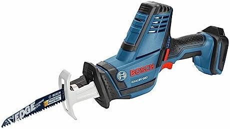 BOSCH GSA18V-083B 18V Cordless Reciprocating Saw - Lightweight & Compact, 0.83"