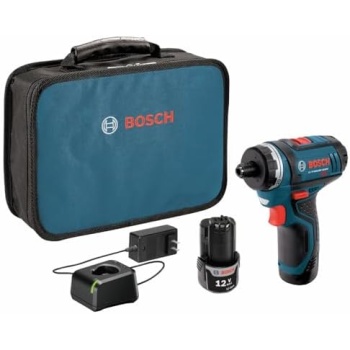 Bosch PS21-2A 12V Max Two-Speed Pocket Driver Kit