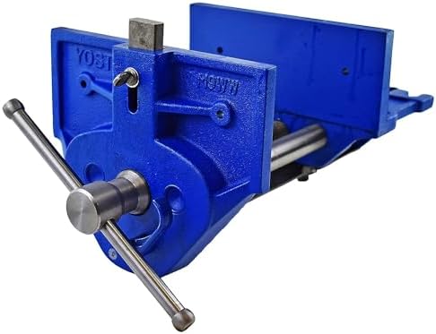 Yost Vises M9WW Rapid Action Woodworking Vise | Quick Release Lever for Quick