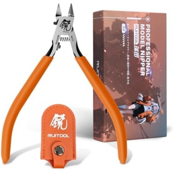 RUITOOL Model Nippers, Gundam Model Tools for Advancers to Repair and Fix
