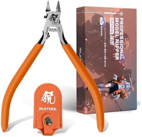 RUITOOL Model Nippers, Gundam Model Tools for Advancers to Repair and Fix